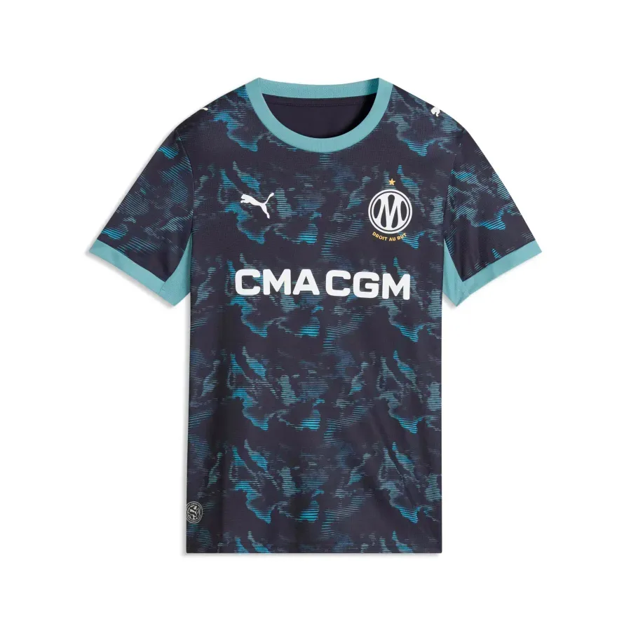 Maillot Extérieur femme Om 2026-2027 — Bleu