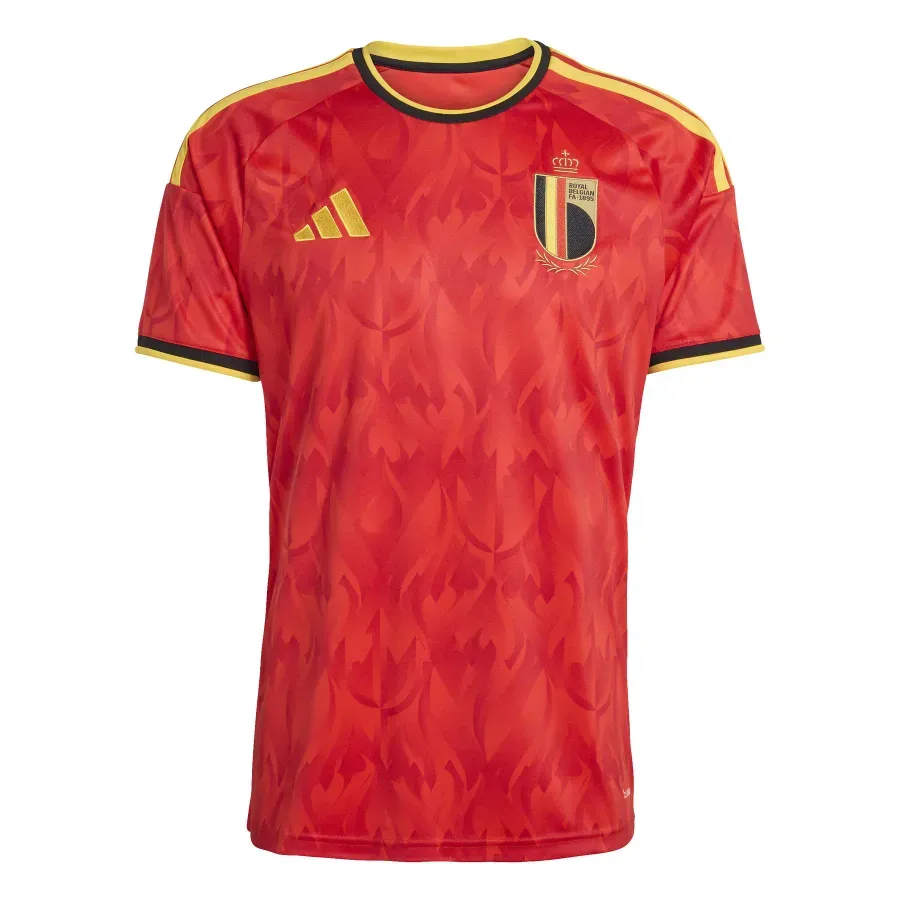Maillot Domicile Belgique 2026-2027 — Rouge