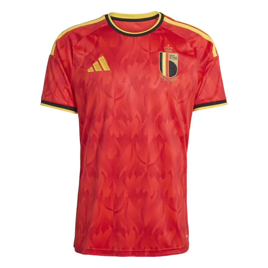Maillot Domicile Belgique 2026-2027 — Rouge