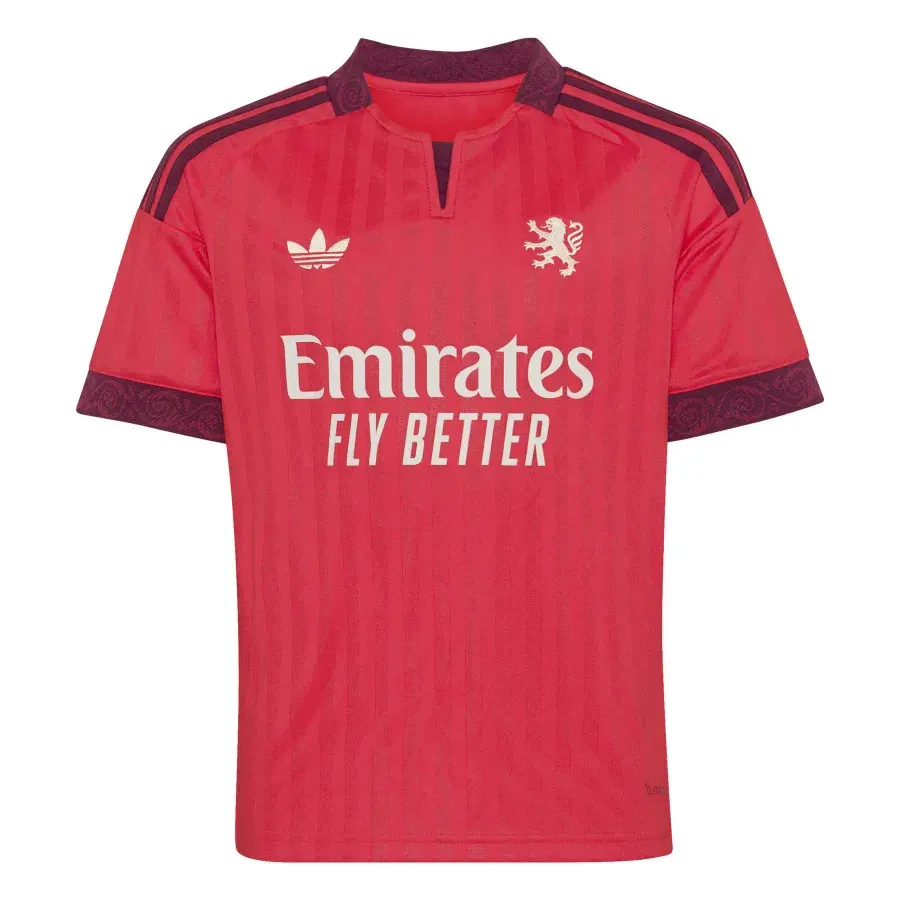 Maillot Extérieur enfant Ol 2026-2027 — Rose