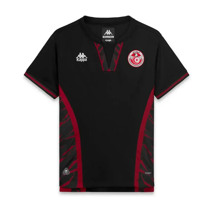 Maillot Third enfant Tunisie 2026-2027 — Noir
