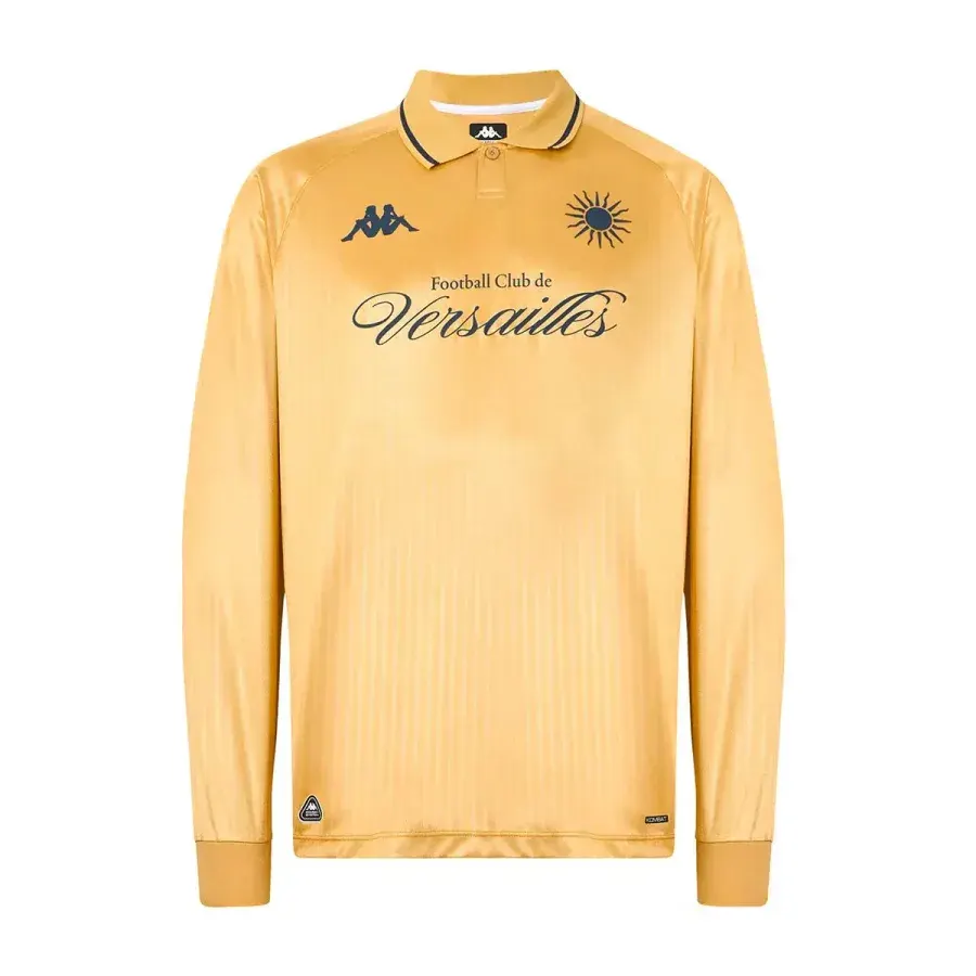 Maillot Fifth manches longues Fc Versailles 2025-2026 — Jaune