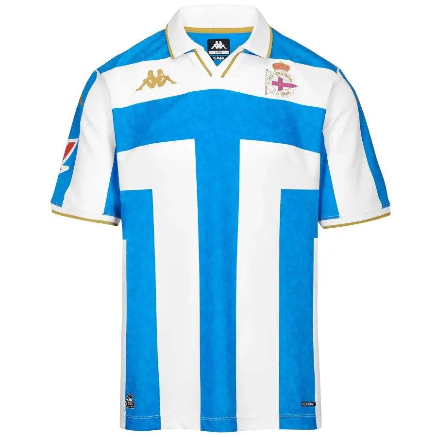 Maillot Domicile manches longues enfant Deportivo La Corogne 2026-2027 — Bleu