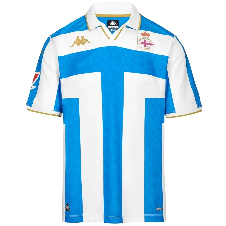 Maillot Domicile manches longues enfant Deportivo La Corogne 2026-2027 — Bleu