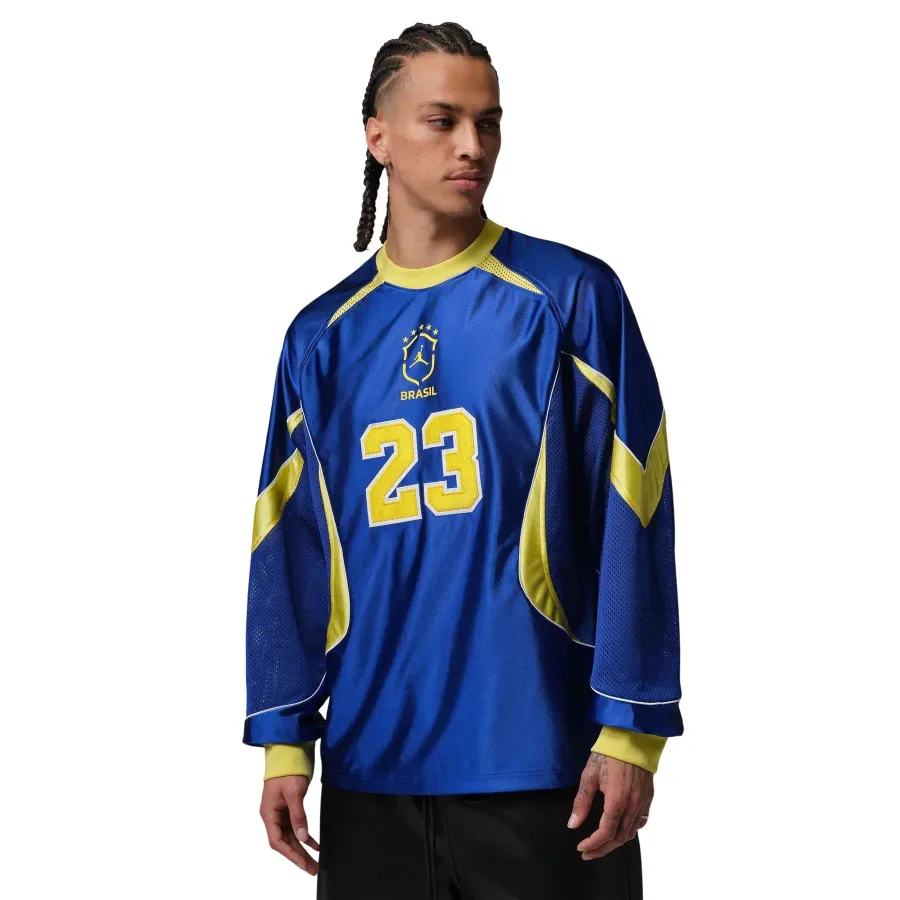 Maillot Gardien Bresil 2026-2027 — Bleu