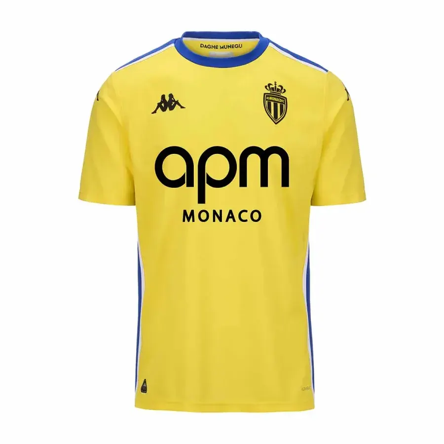 Maillot Gardien As Monaco 2024-2025 — Gris