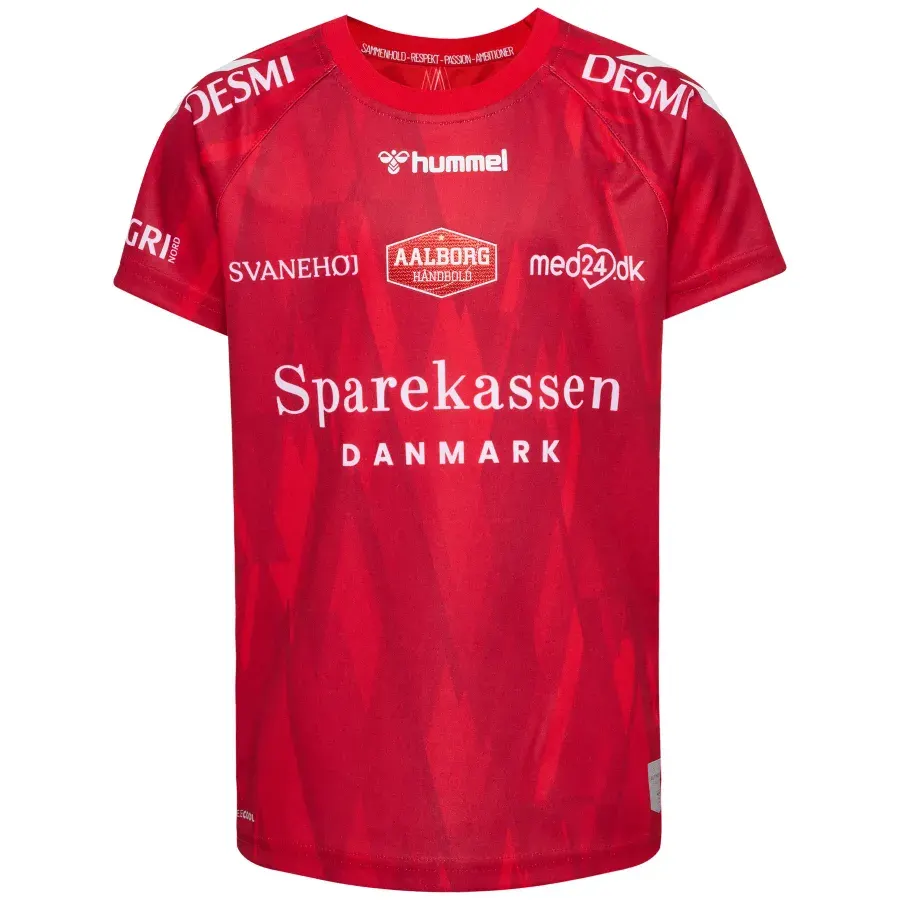 Maillot Domicile enfant Aalborg 2023-2024 — Rouge