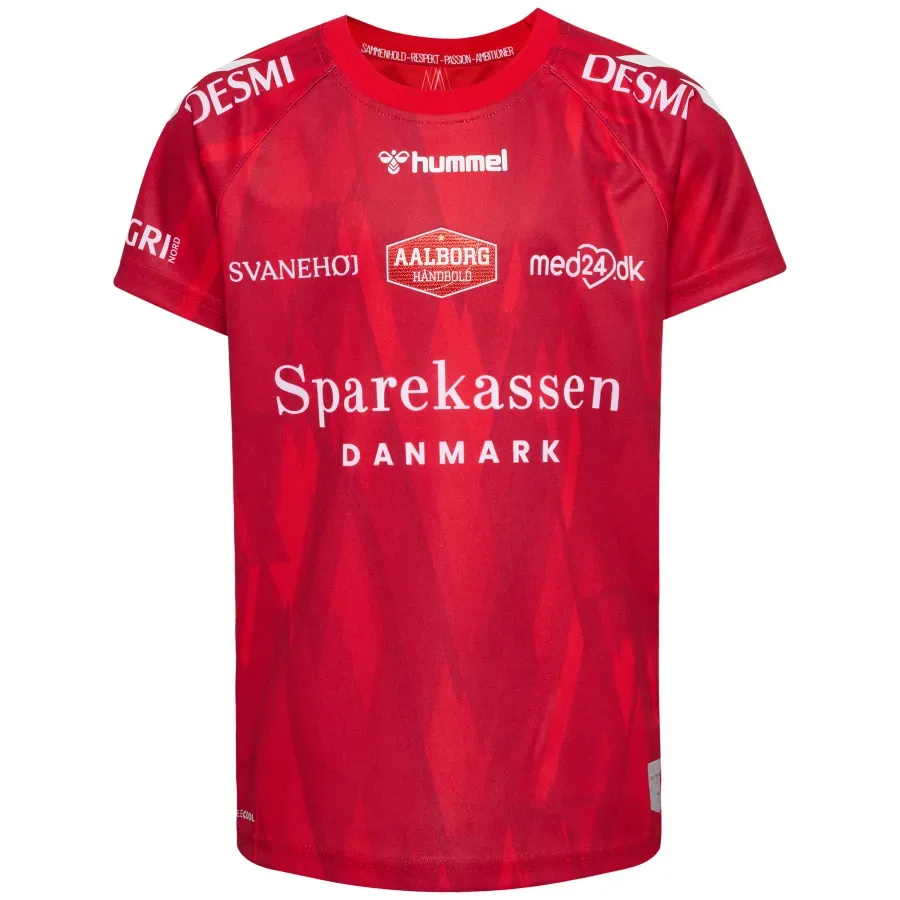 Maillot Domicile enfant Aalborg 2023-2024 — Rouge