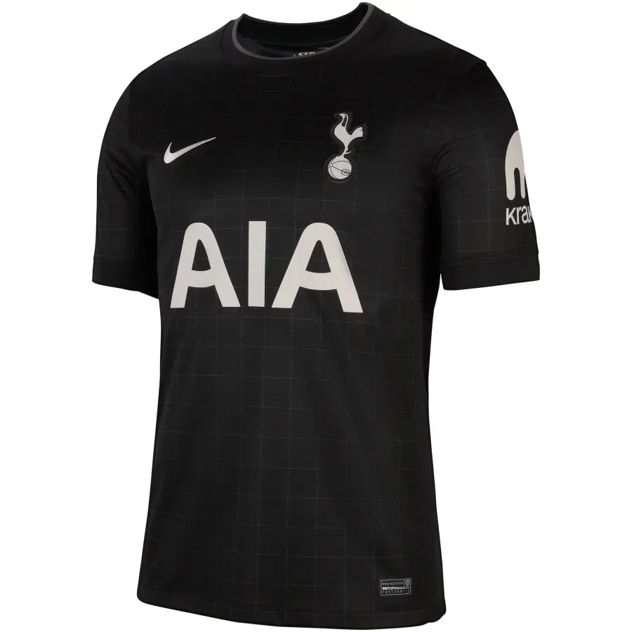 Maillot Extérieur Tottenham 2025-2026 — Noir