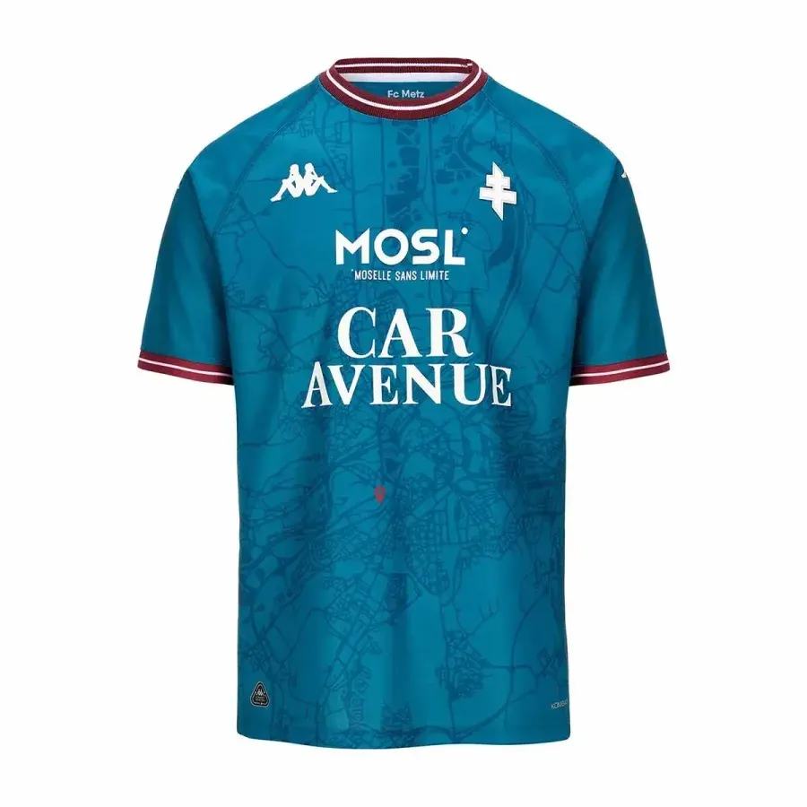 Maillot Extérieur enfant Fc Metz 2024-2025 — Bleu