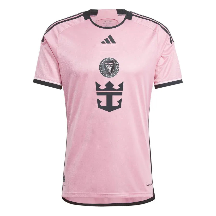 Maillot Domicile Authentique Inter Miami 2024-2025 — Rose