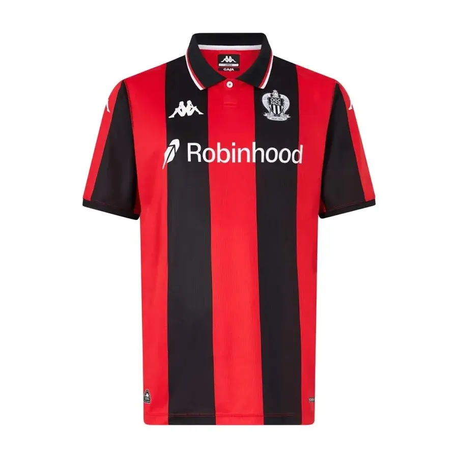 Maillot Domicile Ogc Nice 2025-2026 — Rouge