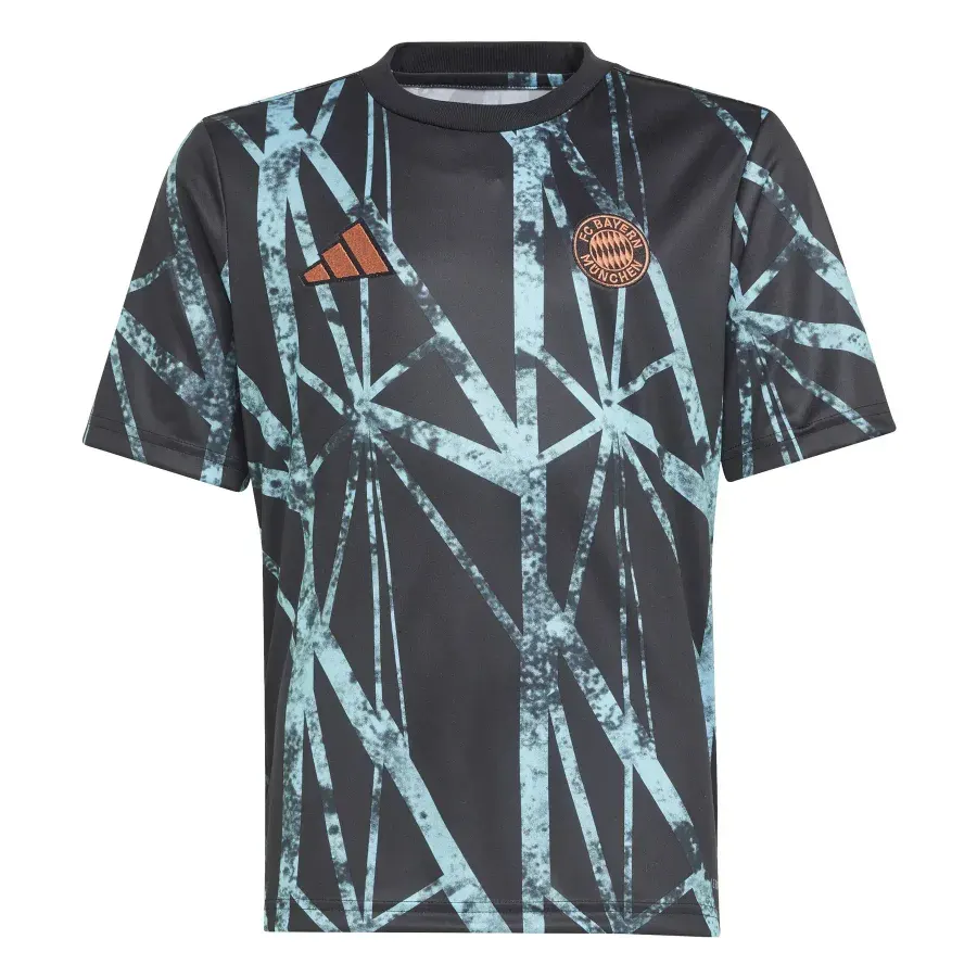 Maillot enfant Bayern Munich 2024-2025 — Noir
