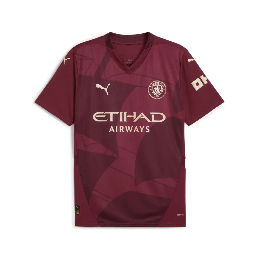 Maillot Third Manchester City 2024-2025 — Rouge