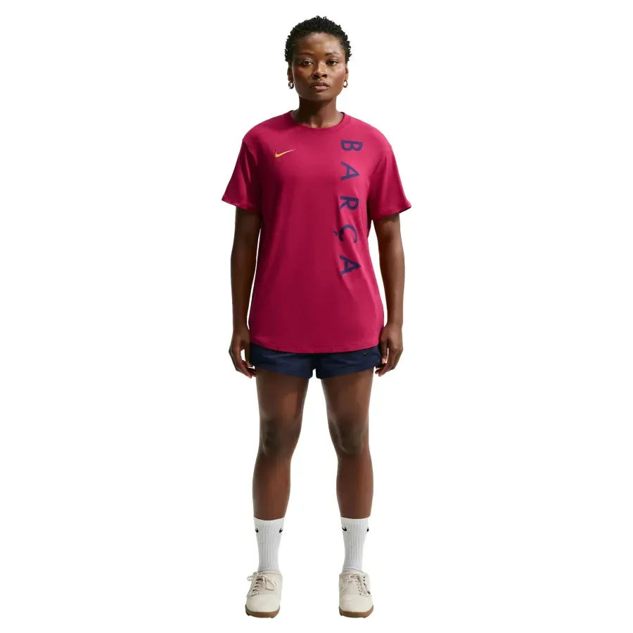Maillot Domicile femme Fc Barcelone 2026-2027 — Rouge