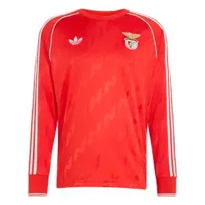Maillot manches longues Benfica — Rouge