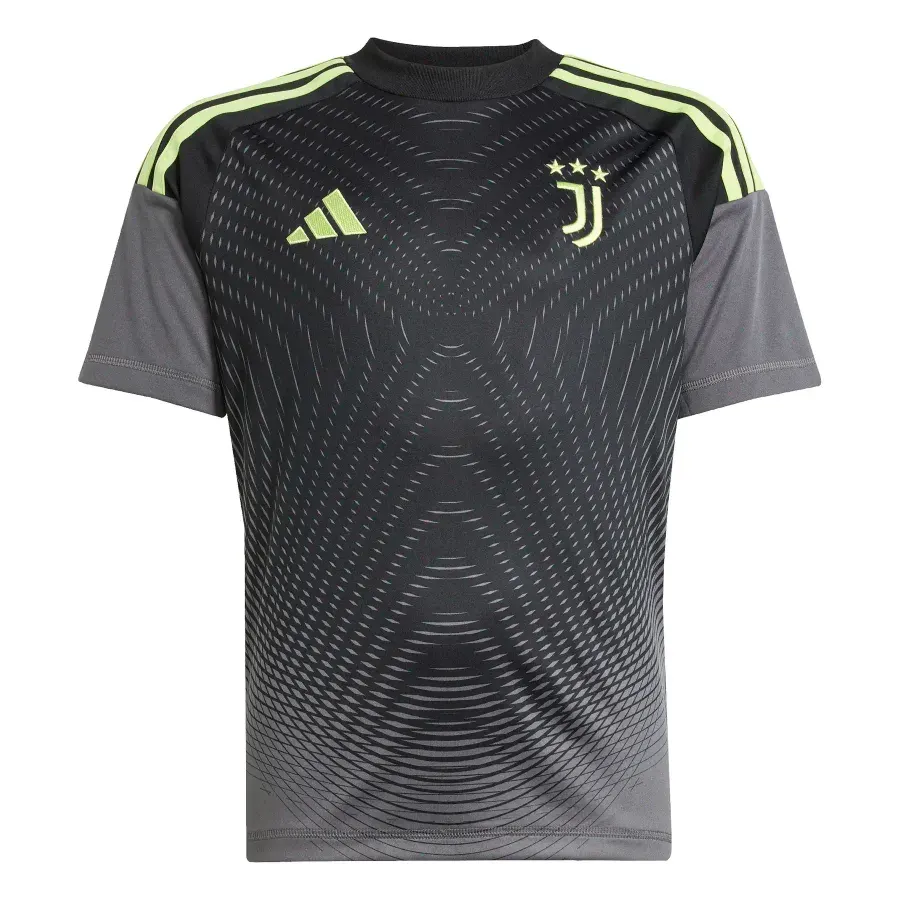 Maillot Domicile enfant Juventus 2025-2026 — Gris