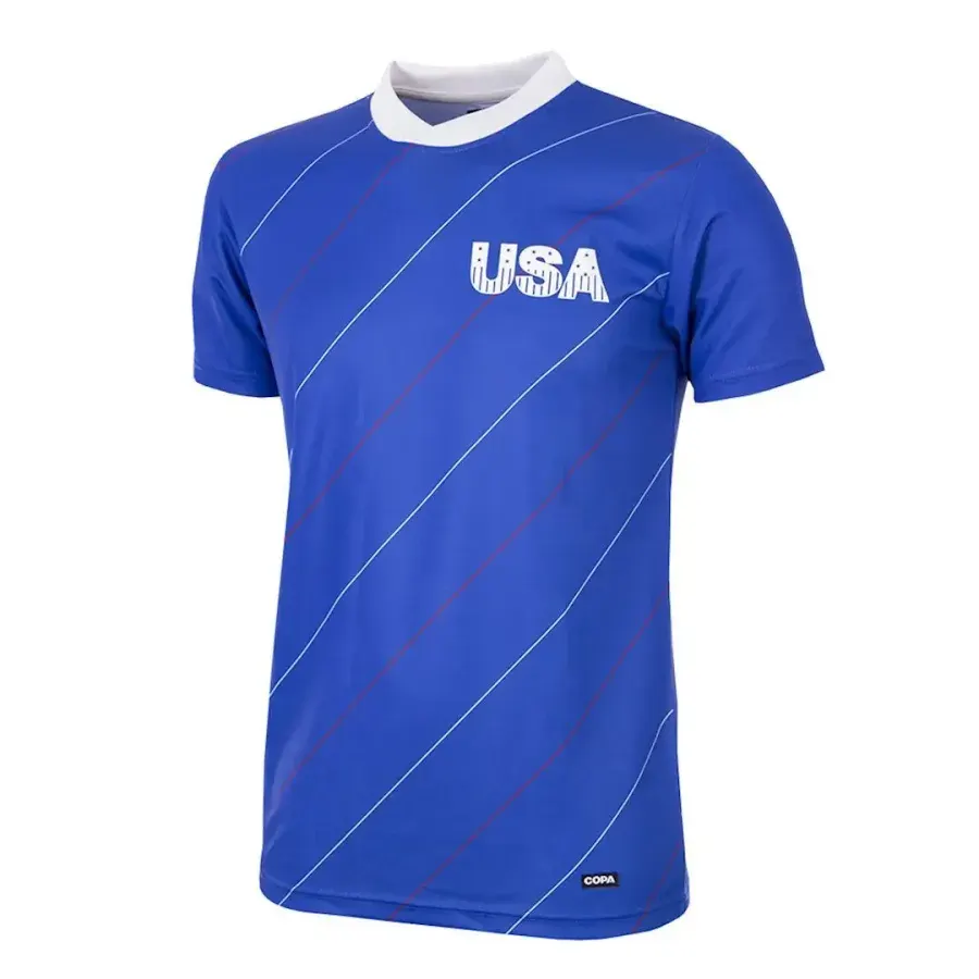Maillot Etats Unis 1984-1985 — Bleu