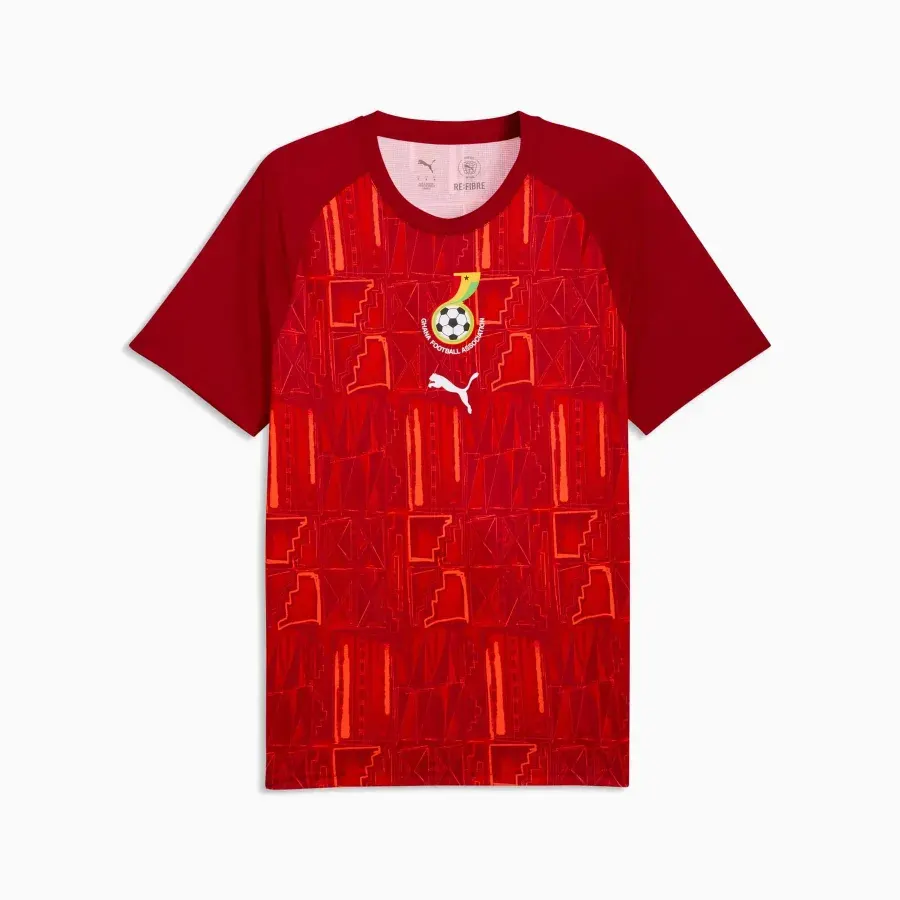 Maillot Ghana 2026-2027 — Rouge