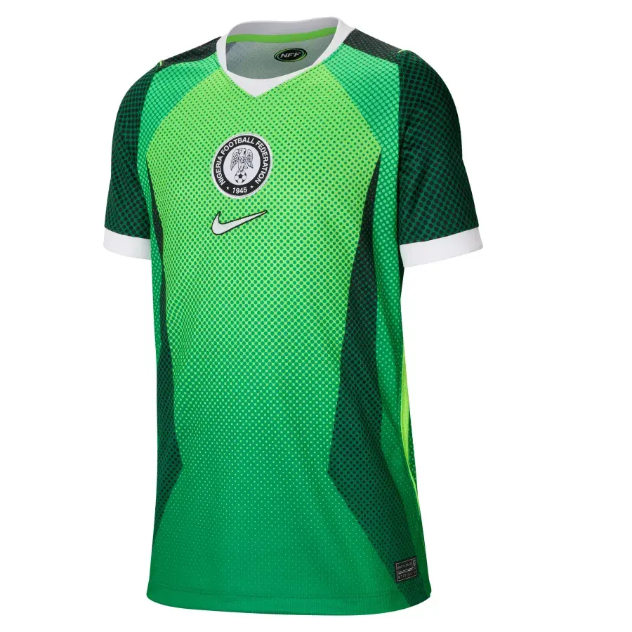 Maillot Domicile enfant Nigeria 2026-2027 — Vert