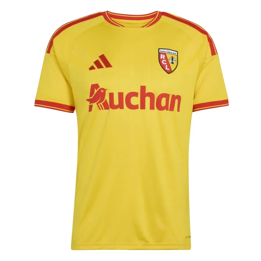 Maillot Domicile Rc Lens 2026-2027 — Jaune