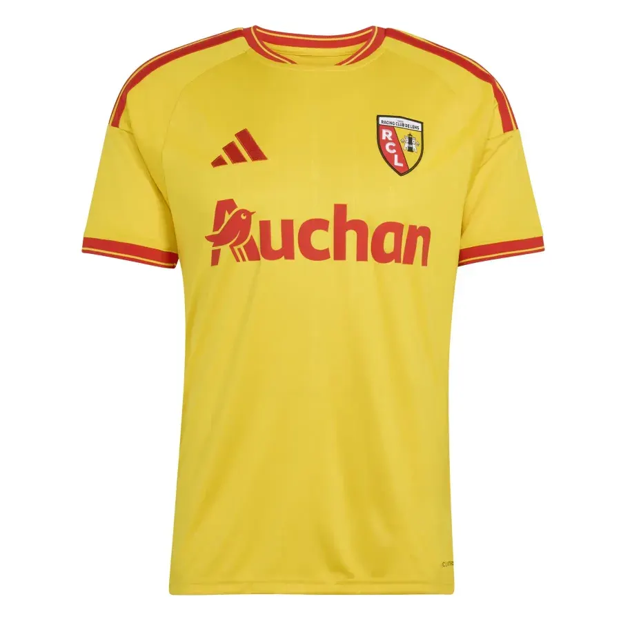 Maillot Domicile Rc Lens 2026-2027 — Jaune