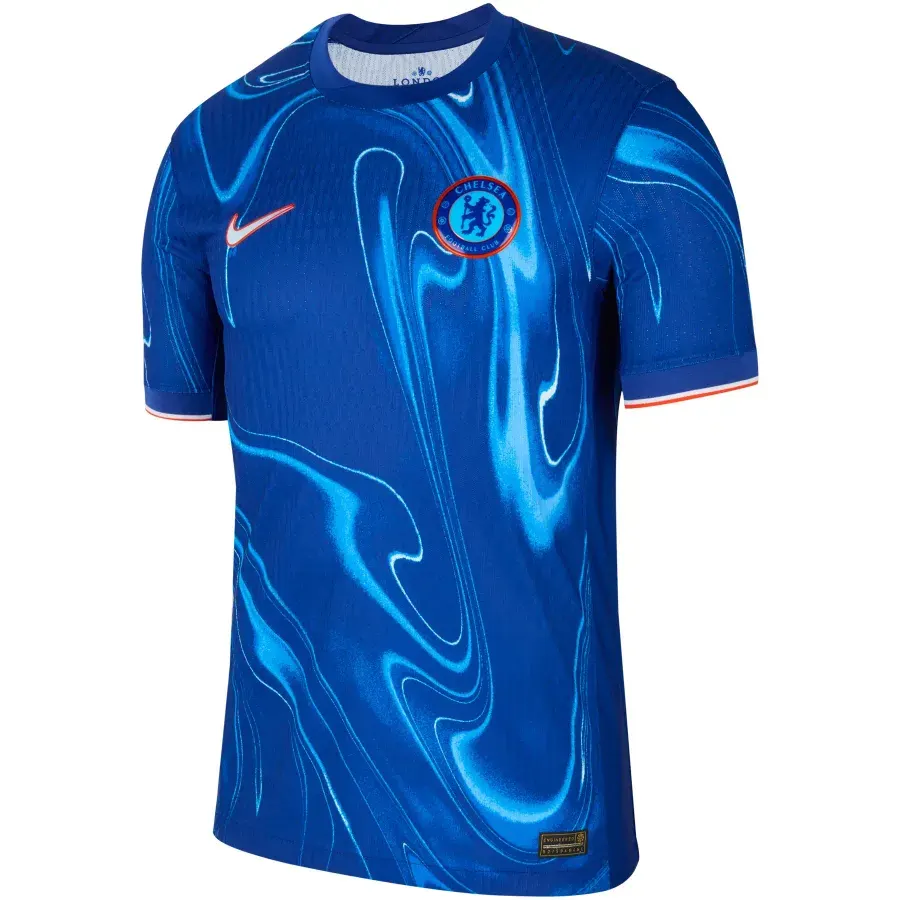 Maillot Domicile Authentique Chelsea 2024-2025 — Bleu