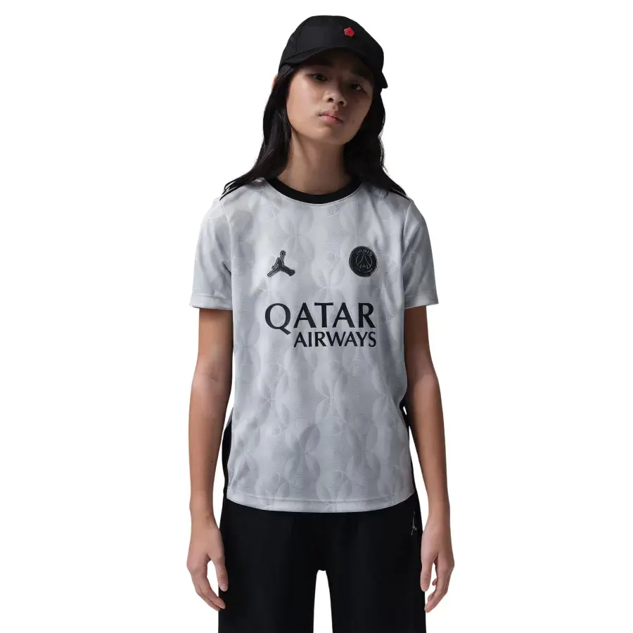 Maillot enfant Psg 2025-2026 — Gris