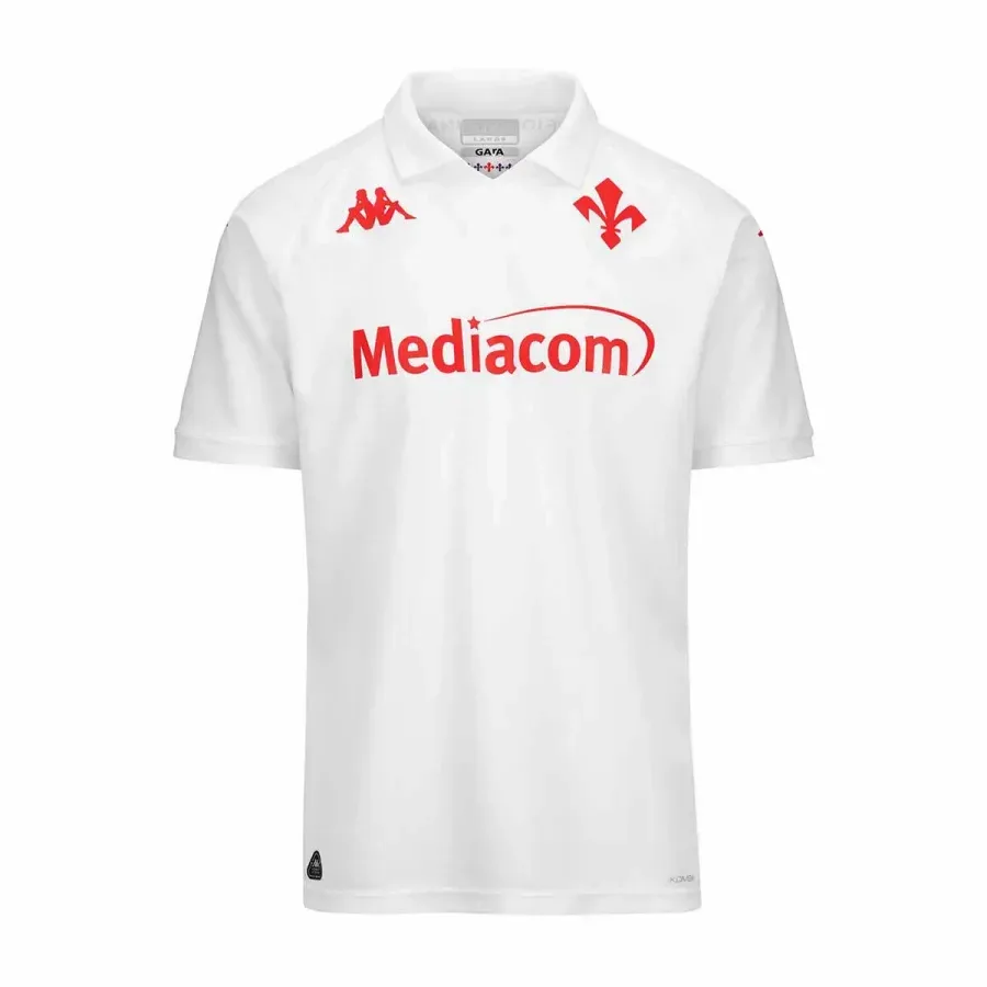 Maillot Extérieur Fiorentina 2024-2025 — Blanc