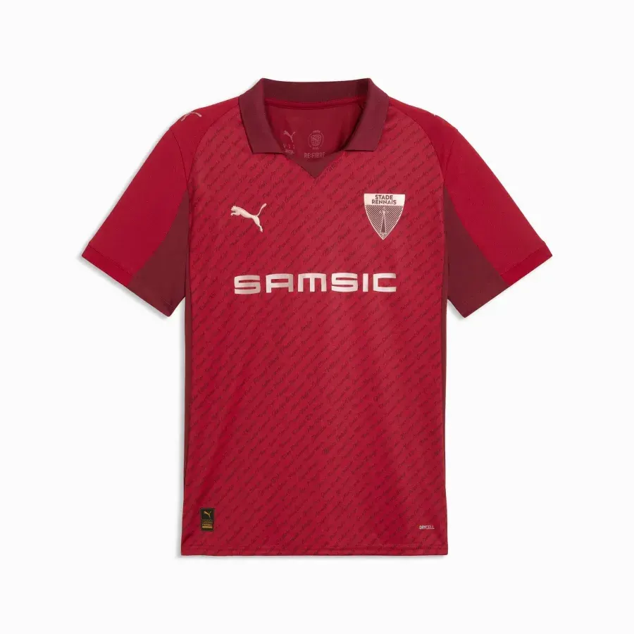 Maillot enfant Stade Rennais — Rouge