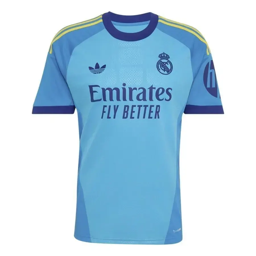Maillot Third Real Madrid 2026-2027 — Bleu