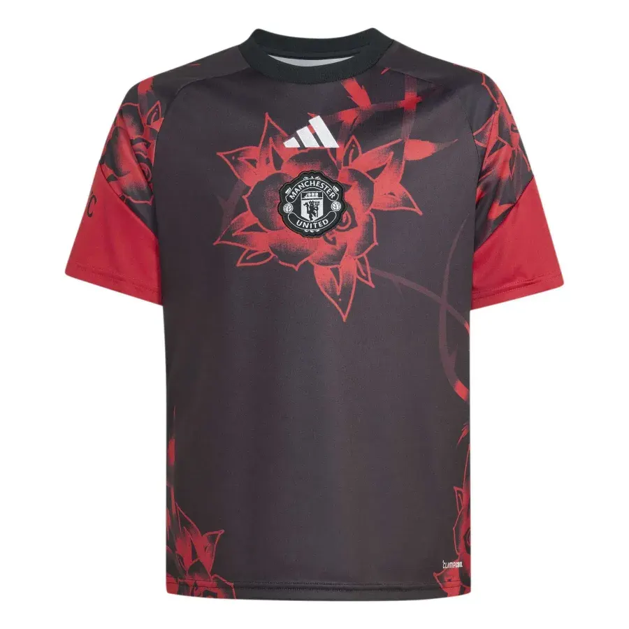 Maillot enfant Manchester United 2026-2027 — Rouge