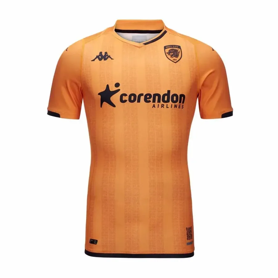Maillot Extérieur Hull City 2023-2024 — Orange