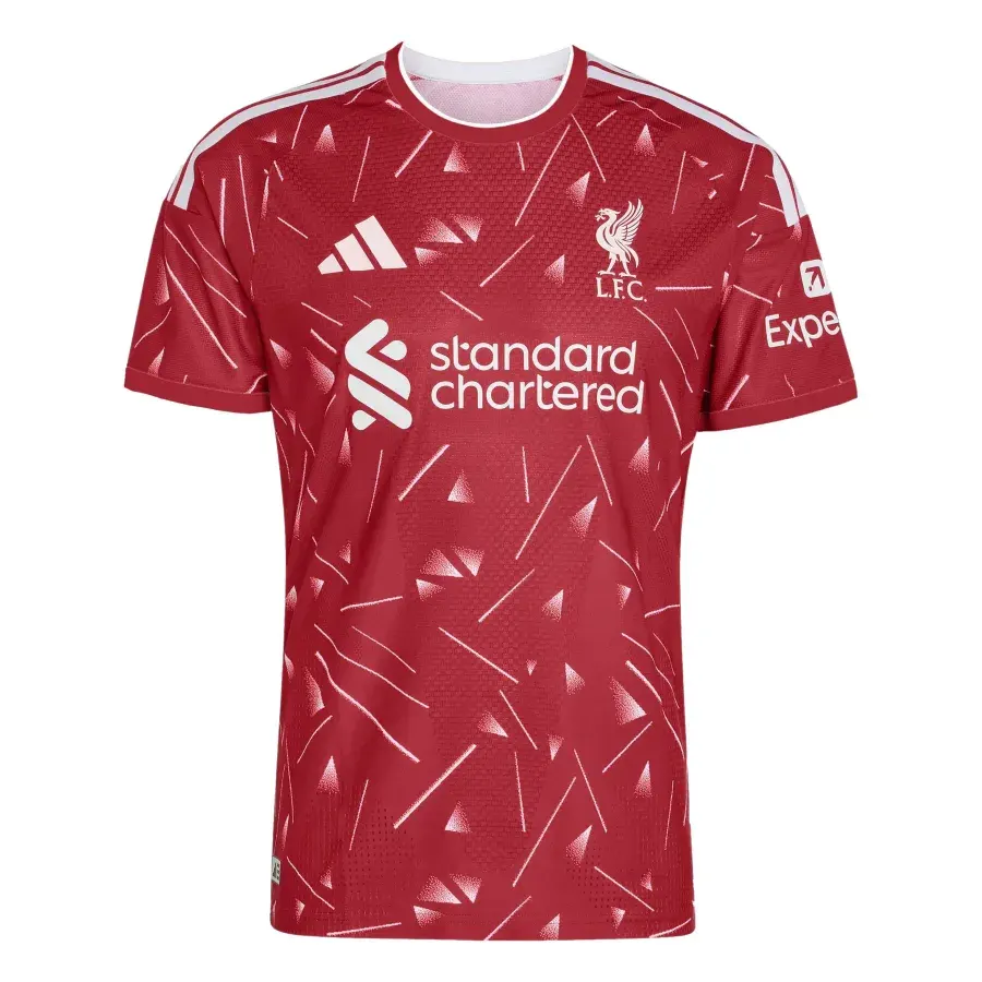 Maillot Domicile Authentique Liverpool 2026-2027 — Rouge