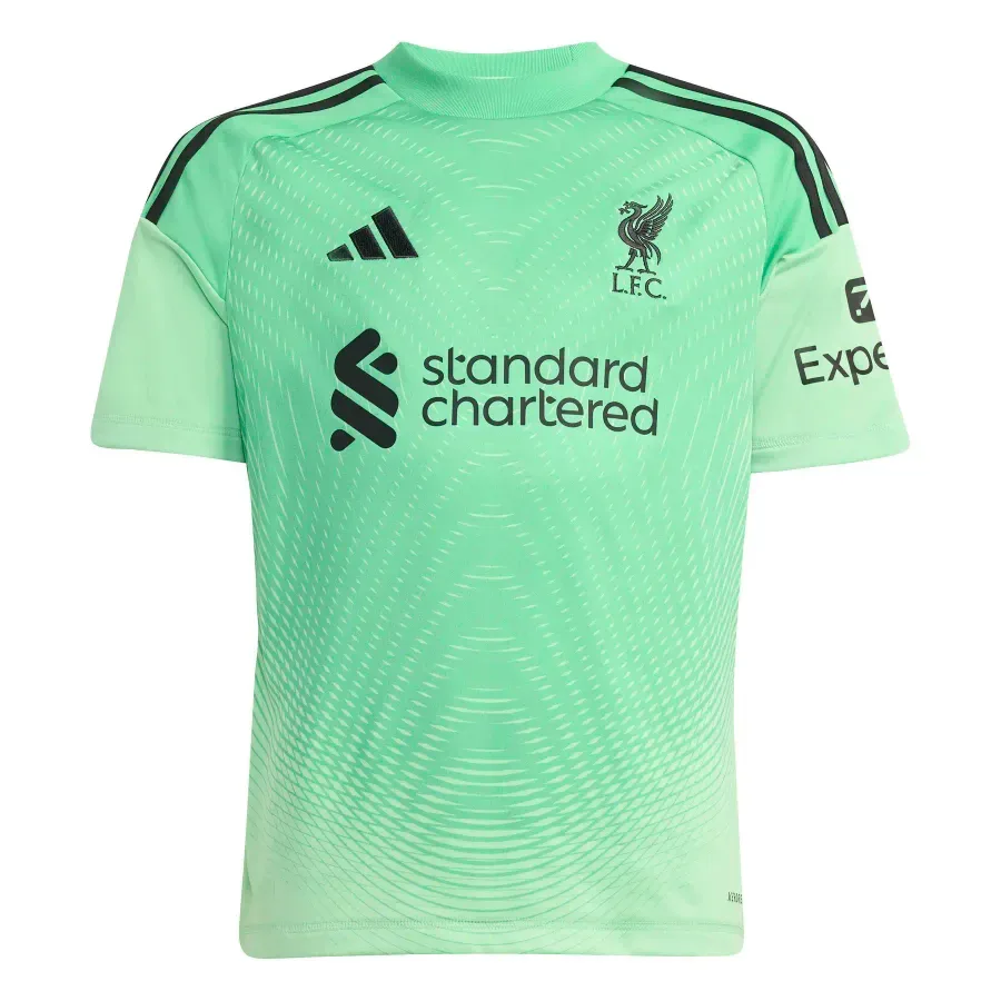 Maillot Gardien enfant Liverpool 2025-2026 — Vert