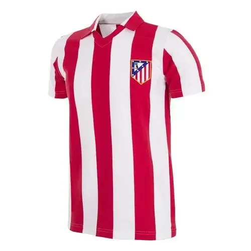 Maillot Atletico Madrid 1985-1986 — Rouge