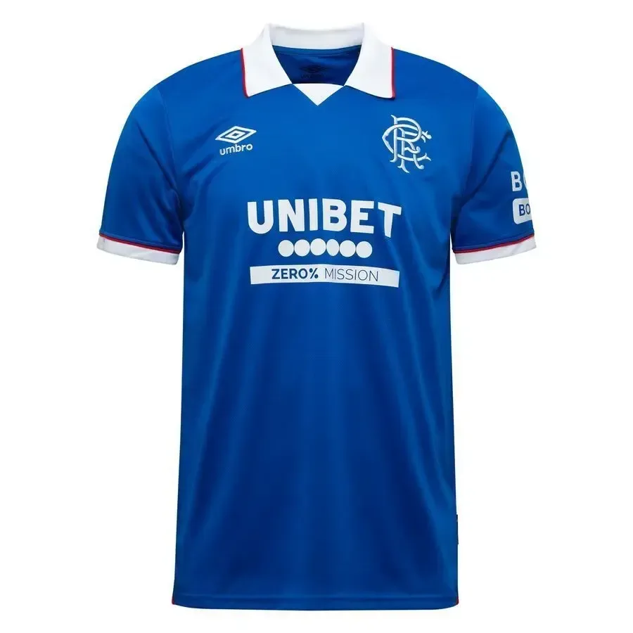 Maillot Domicile Rangers 2025-2026 — Bleu
