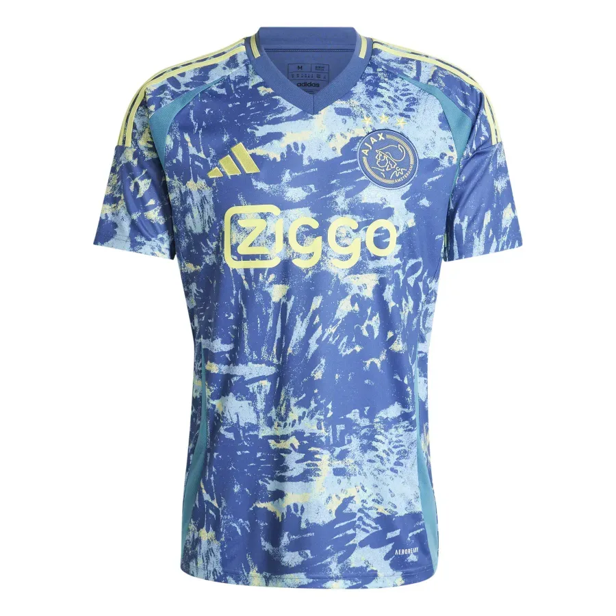 Maillot Extérieur Ajax 2024-2025 — Bleu