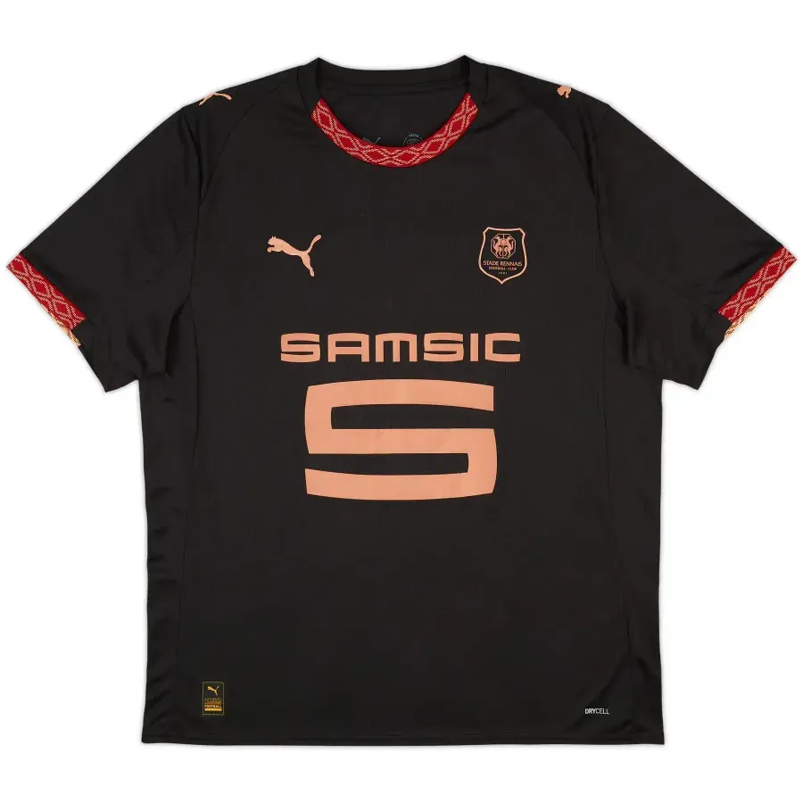 Maillot Third Stade Rennais 2025-2026 — Noir