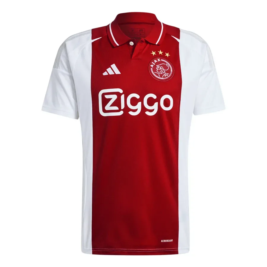 Maillot Domicile Ajax 2024-2025 — Blanc