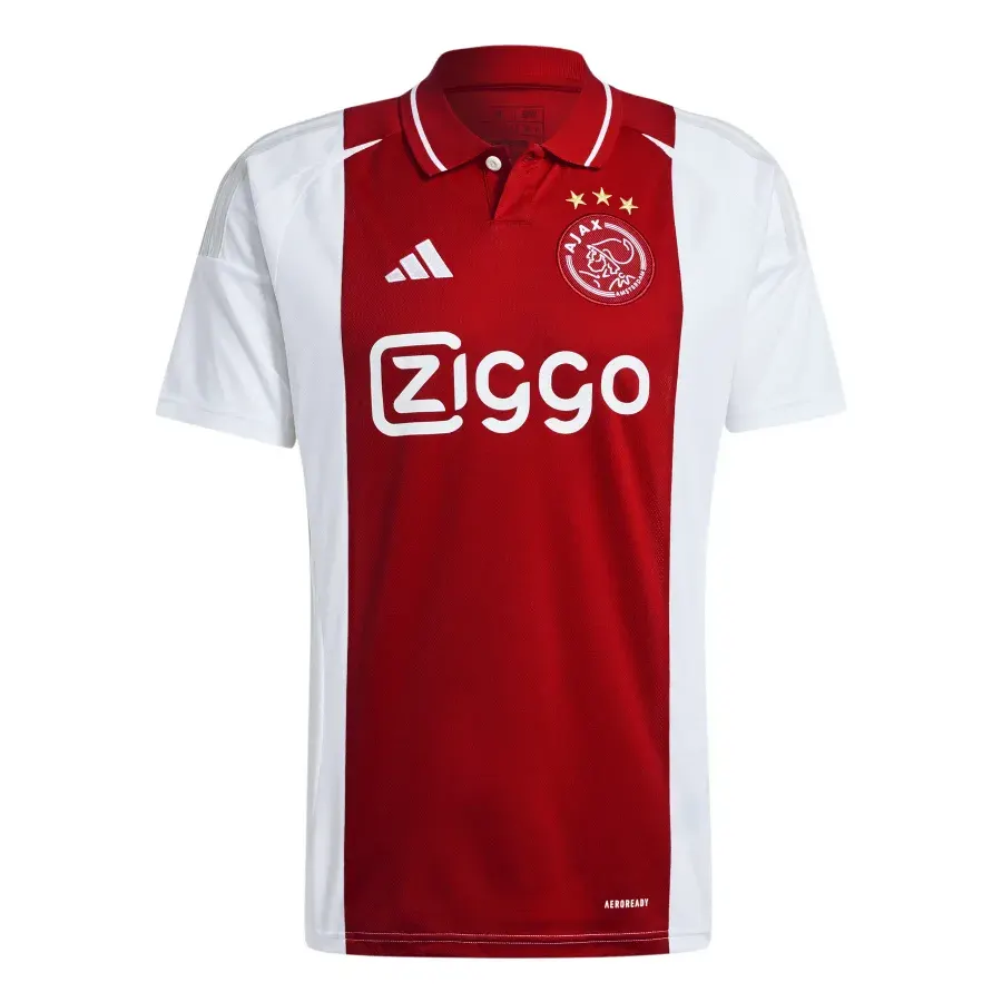 Maillot Domicile Ajax 2024-2025 — Blanc