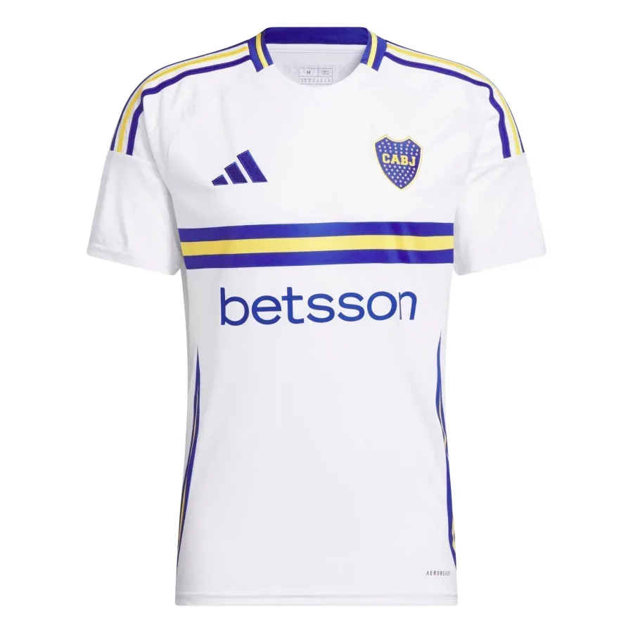 Maillot Extérieur Boca Juniors 2024-2025 — Blanc