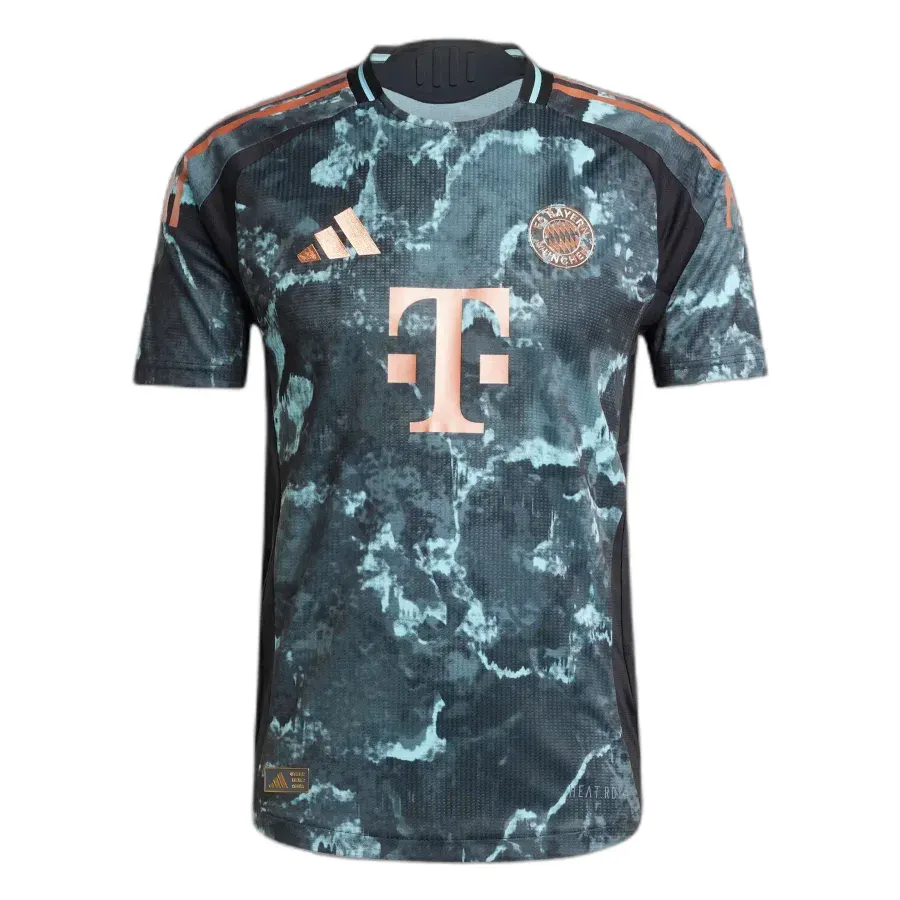 Maillot Extérieur Authentique Bayern Munich — Noir