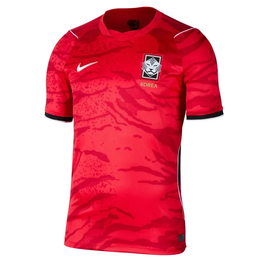 Maillot Domicile Coree Du Sud 2026-2027 — Rouge