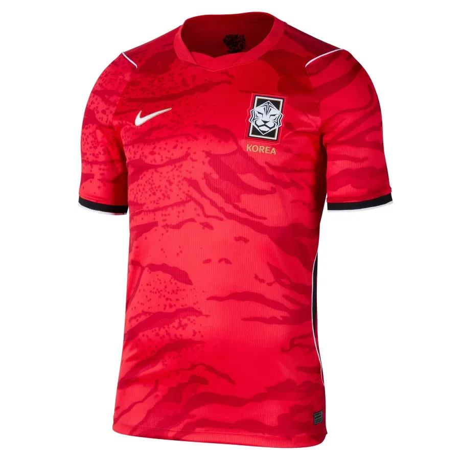 Maillot Domicile Coree Du Sud 2026-2027 — Rouge