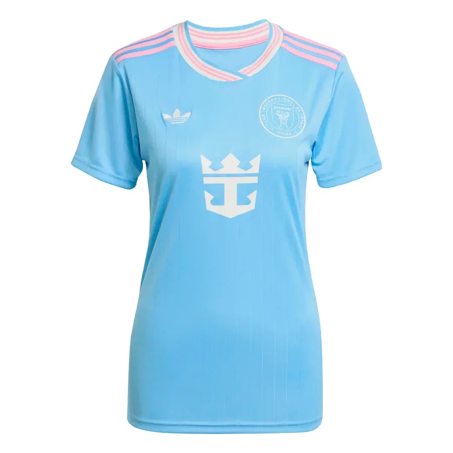 Maillot Third femme Inter Miami 2025-2026 — Bleu