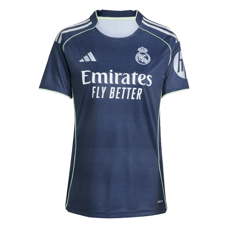Maillot Extérieur femme Real Madrid 2025-2026 — Bleu
