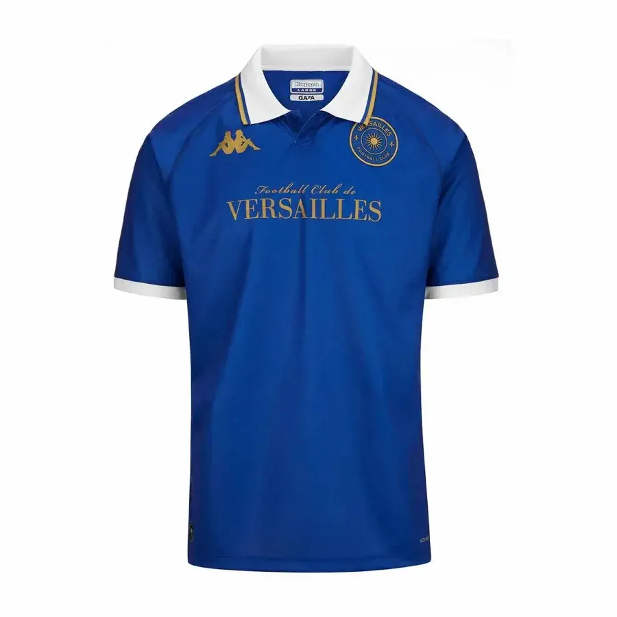 Maillot Domicile Fc Versailles 2024-2025 — Bleu