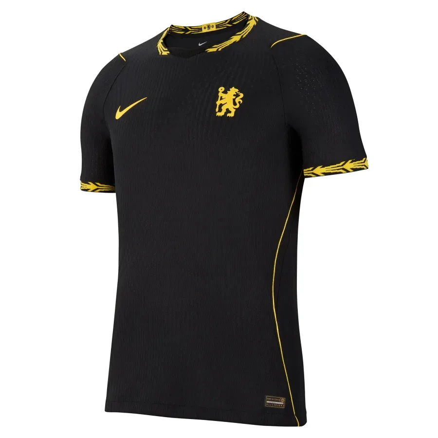 Maillot Extérieur Authentique Chelsea 2026-2027 — Noir