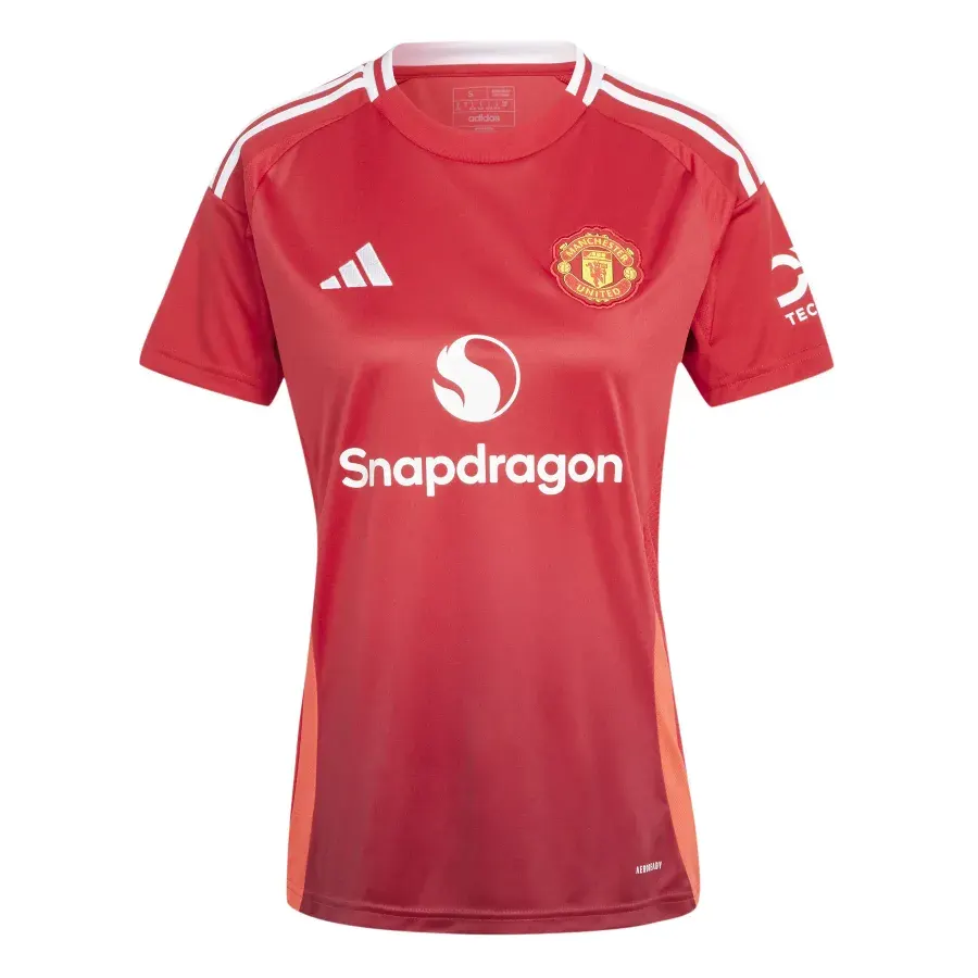 Maillot Domicile femme Manchester United 2024-2025 — Rouge